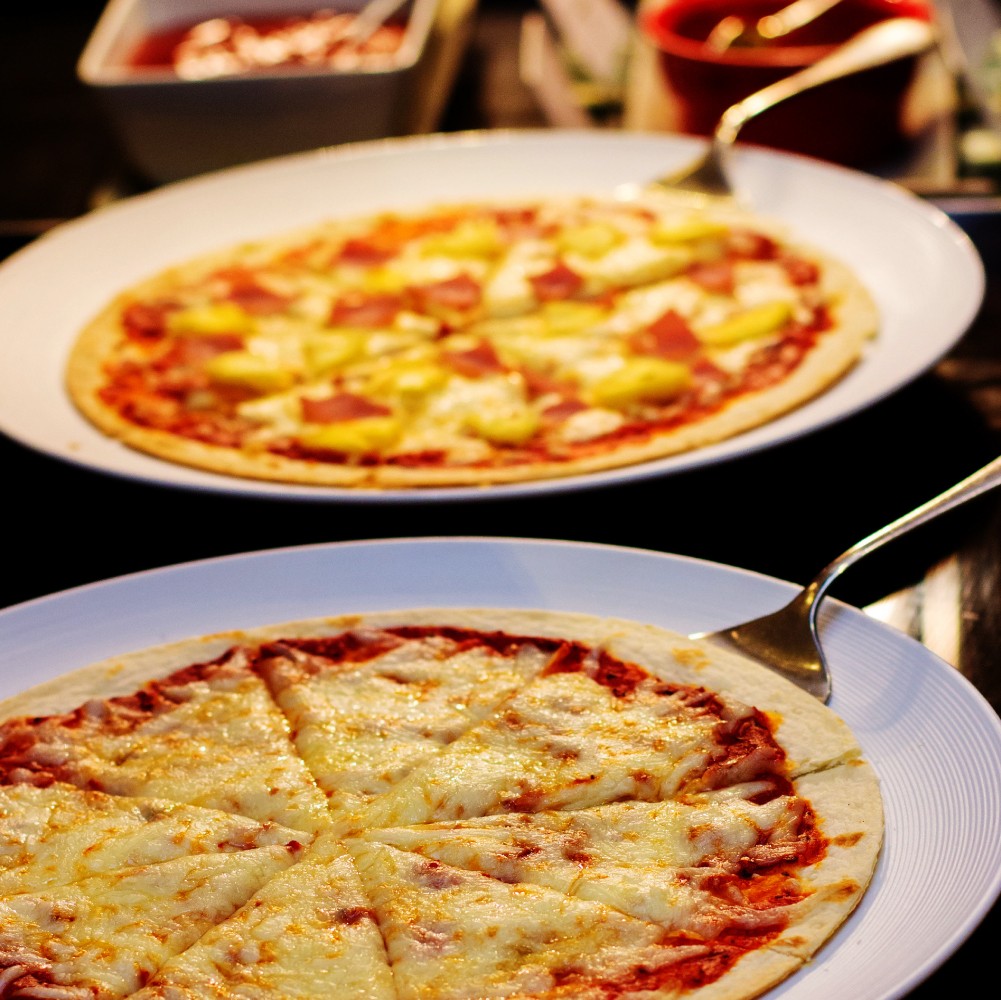 Lunch buffet in Bangkok