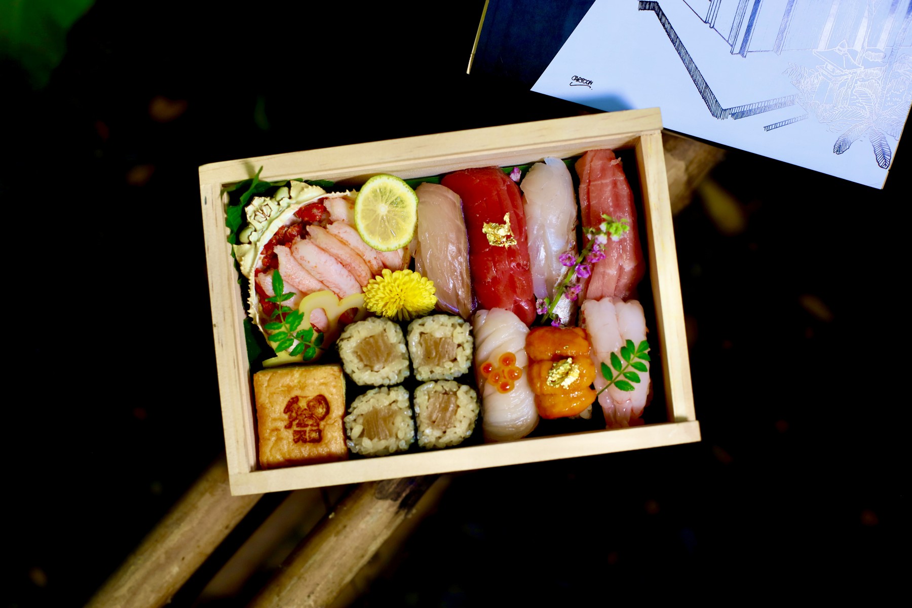 Premiem Japanese Food in Bangkok