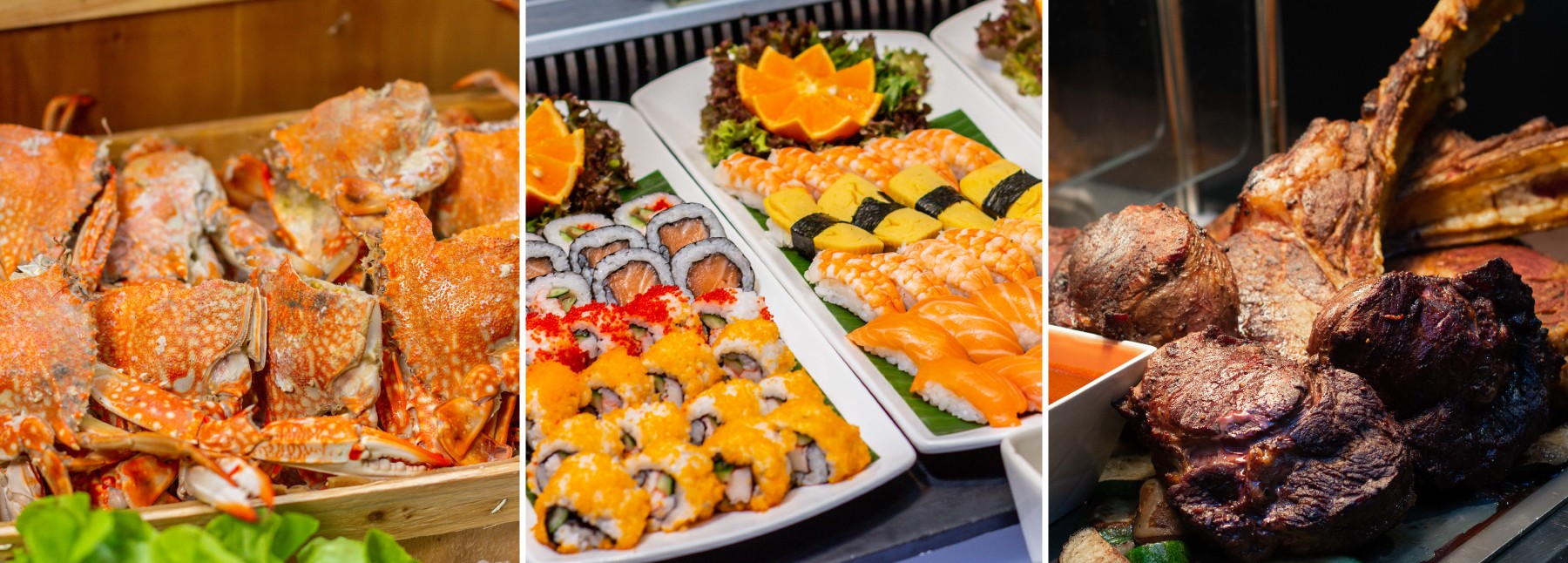 Hotel buffet in bangkok