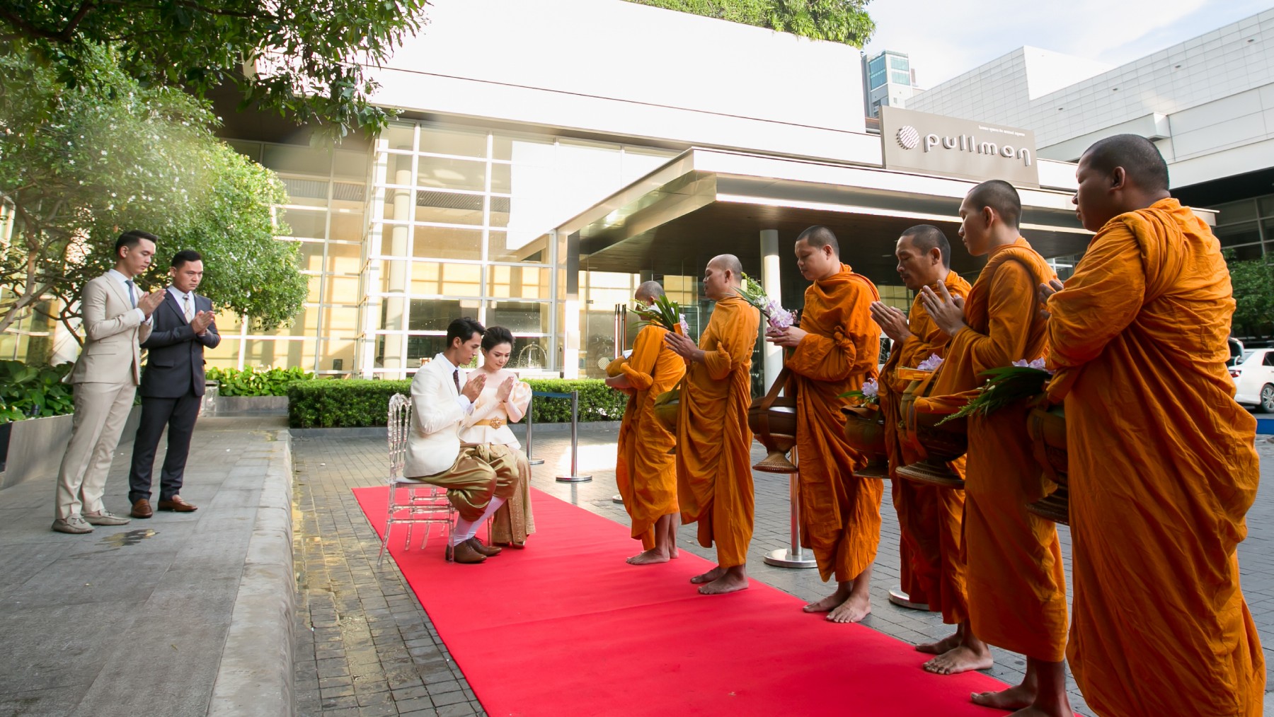 Engagement Packages, Monk Ceremony