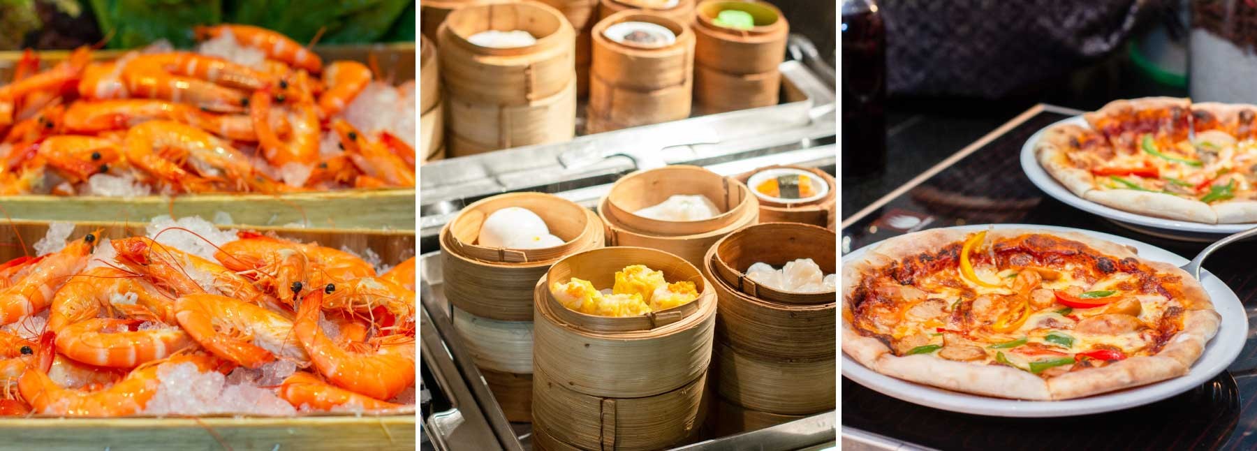 Hotel buffet Bangkok