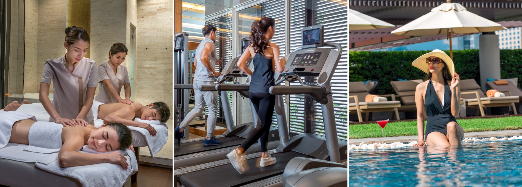 PULLMAN BANGKOK HOTEL FITNESS