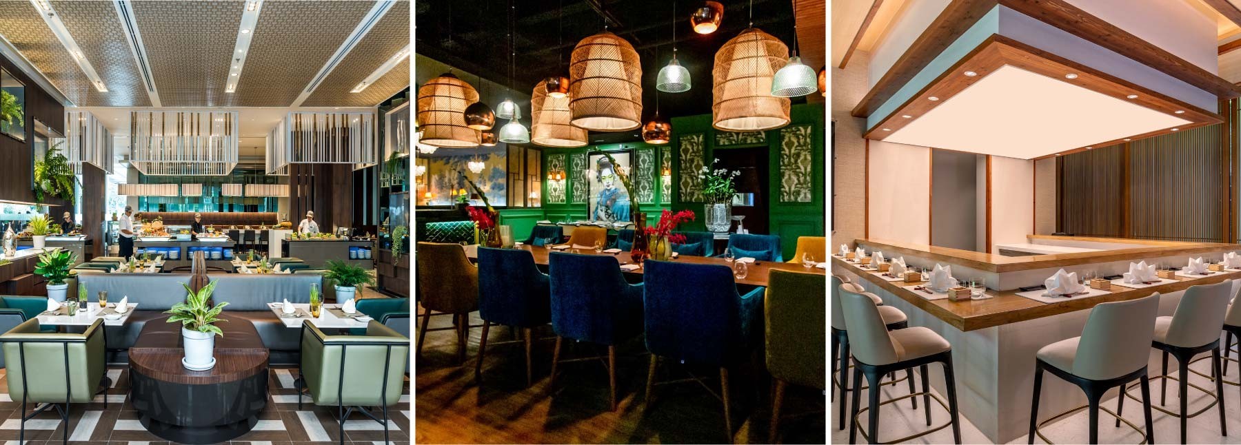 restaurants at hotel near Siam