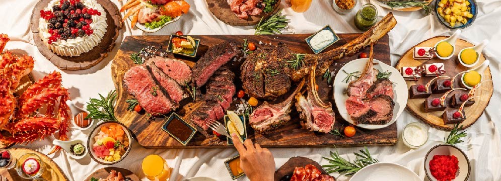 Sunday brunch in Bangkok