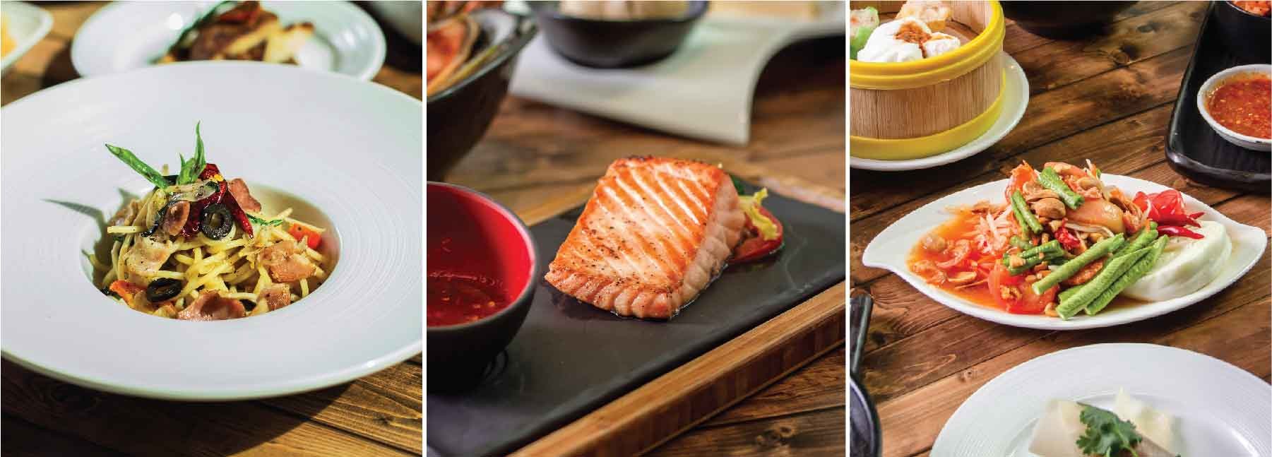 seafood buffet in Bangkok