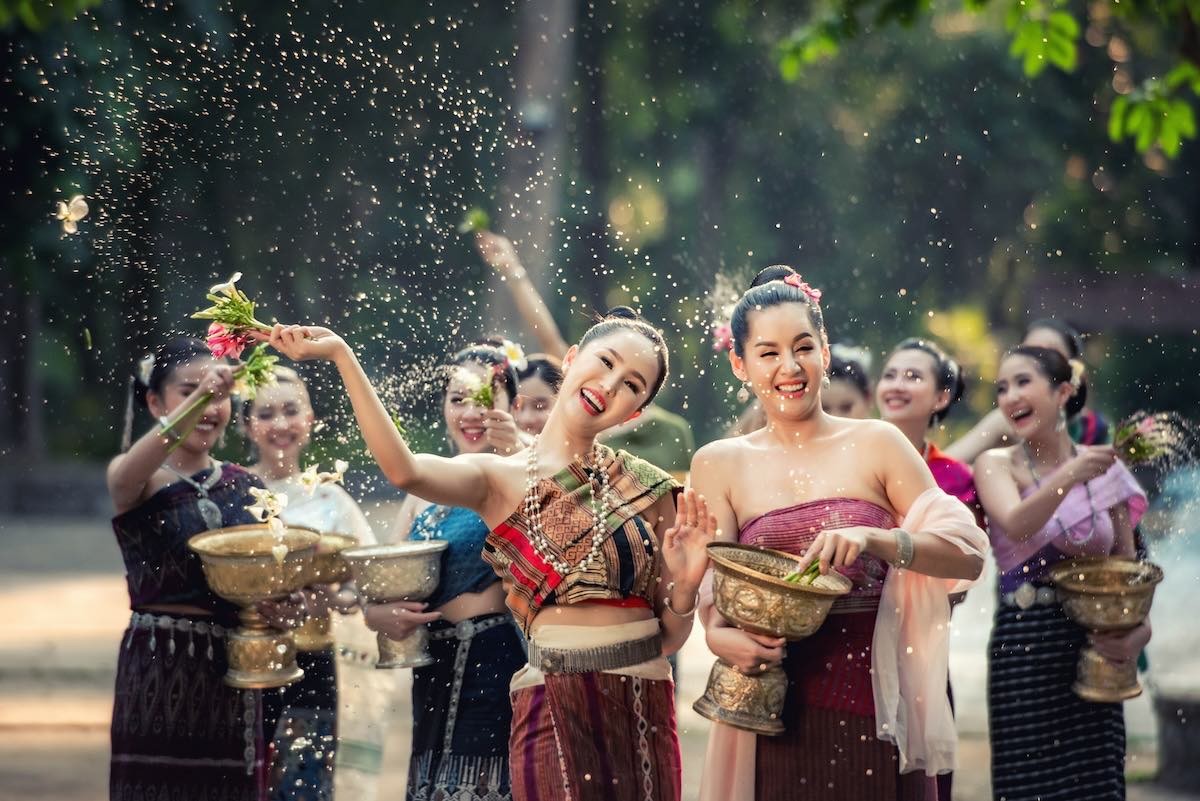 Songkran Festival in Bangkok