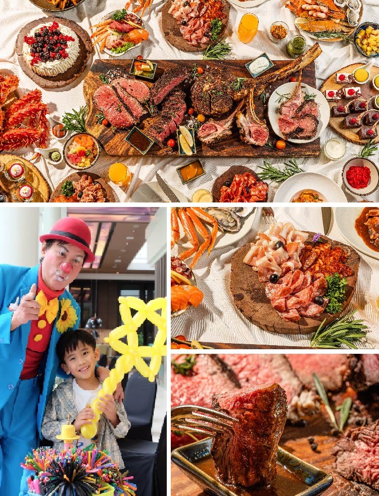 Best SUNDAY brunch BUFFET IN BANGKOK